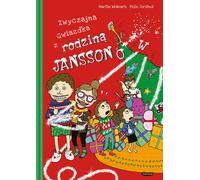 La famille Jansson. Noël ordinaire avec la famille Jansson Martin Widmark (Buch auf Polnisch)