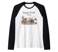 La Famille Javelina Dusty Trail Troup s'amuse à Faire des randonnées dans Le sud-Ouest Manche Raglan