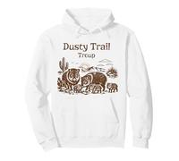 La Famille Javelina Dusty Trail Troup s'amuse à Faire des randonnées dans Le sud-Ouest Sweat à Capuche