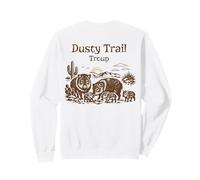 La Famille Javelina Dusty Trail Troup s'amuse à Faire des randonnées dans Le sud-Ouest Sweatshirt