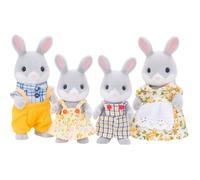 La famille Lapin Gris - Sylvanian Families - 4030