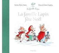 La famille lapin fête Noël
