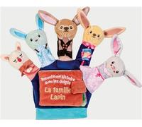 La famille Lapin - Livre Gant