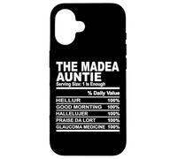 La Famille Madea Auntie Amusante Assortie aux Cousins Amoureux Coque pour iPhone 16