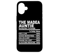 La Famille Madea Auntie Amusante Assortie aux Cousins Amoureux Coque pour iPhone 16 Plus