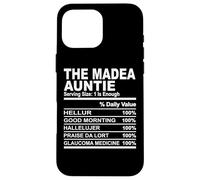 La Famille Madea Auntie Amusante Assortie aux Cousins Amoureux Coque pour iPhone 16 Pro Max