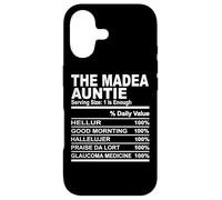 La Famille Madea Auntie Amusante Assortie aux Cousins Amoureux Coque pour iPhone 17