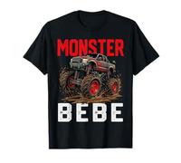 La Famille Monster Truck Bebe Correspond à Offroad Mud Racing T-Shirt