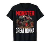 La Famille Monster Truck Great Nonna Correspond à Offroad Mud Racing T-Shirt