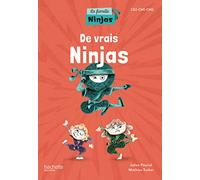 La Famille Ninjas – De vrais Ninjas – Album élève CE2-CM1-CM2 – Éd. 2023 – Hachette Pratique