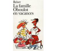 Jean-Marc Reiser – La famille Oboulot en vacances – Poche – Gallimard