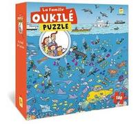 La famille Oukilé Puzzle Au fond de l'océan Béatrice Veillon (Illustration)