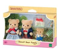 La famille Ours Biscuit - Les familles - Des 3 ans