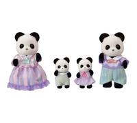 Epoch Figurines - Sylvanian Families La famille Panda - Set 4 figurines - 3 ans+ - 5529