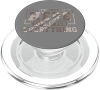 La Famille Sarcastique de la mère et du père est Ici pour PopSockets PopGrip pour MagSafe