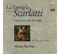 La Famille Scarlatti : Cantates & Sonates