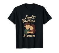 La Famille Soul Brothers & Sisters Aime Infinity Heart T-Shirt