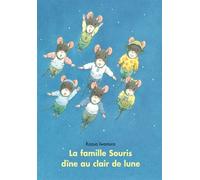 La famille Souris dîne au clair de lune - - Kazuo Iwamura - Ecole Des Loisirs - Album jeunesse dès 3 ans