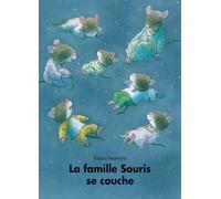Livre Iwamura Kazuo - La famille Souris se couche