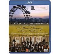 La Famille Strauss : Voyage musical à travers l'Autriche. Wildner. [Blu-ray]