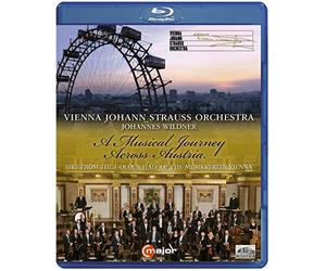 La Famille Strauss : Voyage musical à travers l'Autriche. Wildner. [Blu-ray]