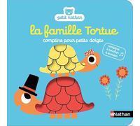 La famille Tortue: Comptine pour petits doigts
