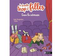 La famille trop d'filles - Cara la rêveuse - Susie Morgenstern - Nathan - broché - Roman junior