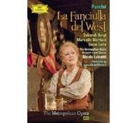 LA FANCIULLA DEL WEST 2 DVD NEUF PUCCINI,GIACOMO
