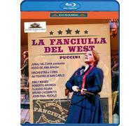 La Fanciulla Del West Blu-ray