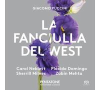 La Fanciulla del West CD