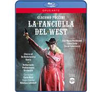 Fille du far west - Opéra d'Amsterdam 2009