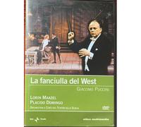 La Fanciulla Del West - Puccini, Maazel, Domingo - Dvd Opéra