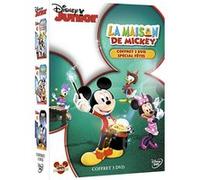 La Maison de Mickey - Disney - Coffret 3 DVD Spécial Fêtes