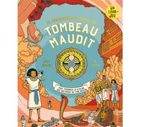La Fantastique Aventure du tombeau maudit - Emily Hawkins - La Martiniere Jeunesse - cartonné - Livre-jeu