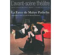 La Farce de Maitre Pathelin - Anonyme - L'avant-Scene Theatre - broché - Revue