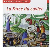 La Farce du cuvier - Anonyme - Edition pédagogique Collège - Carrés classiques Nathan