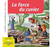 Anonyme – La Farce du cuvier – Carrés classiques Collège – Broché