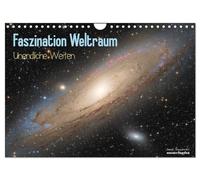 La fascination de l'espace - l'infini, Version française (Calendrier mural 2026 DIN A4 portrait), Calendrier CALVENDO mensuel