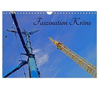 La fascination des grues, Version française (Calendrier mural 2026 DIN A4 portrait), Calendrier CALVENDO mensuel