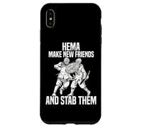 La Fascination du maniement des Armes Hema et l’Histoire des Coque pour iPhone XS Max