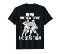 La Fascination du maniement des Armes Hema et l’Histoire des T-Shirt