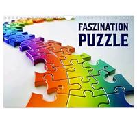 La fascination du PUZZLE, Version française (Calendrier mural 2026 DIN A4 portrait), Calendrier CALVENDO mensuel