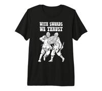 La Fascination Hema Manipulation des Armes et Histoire Hema T-Shirt Haut de Gamme