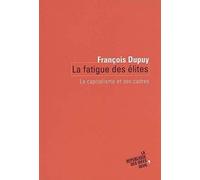 La Fatigue des élites