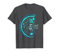 La Faucheuse Pastel Goth T-Shirt, Homme, Chiné Foncé, S