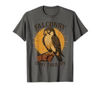 La fauconnerie est ma thérapie | Observation des Oiseaux | Fauconnier T-Shirt