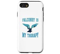 La fauconnerie est ma thérapie - Plumes et guérison Coque pour iPhone SE (2020) / 7 / 8