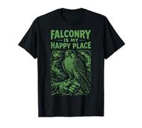 La fauconnerie est Mon Lieu de prédilection | Peregrine Hawk T-Shirt