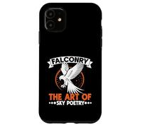 La fauconnerie l'art de la poésie céleste La fauconnerie Coque pour iPhone 11