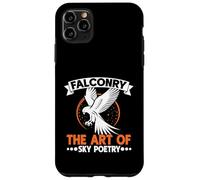 La fauconnerie l'art de la poésie céleste La fauconnerie Coque pour iPhone 11 Pro Max